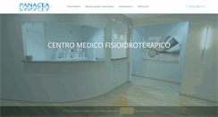 Desktop Screenshot of centropanacea.com