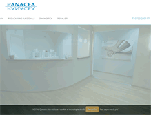 Tablet Screenshot of centropanacea.com